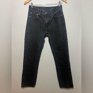 Levi’s 505 Black Jeans – 29x32 – Straight Leg